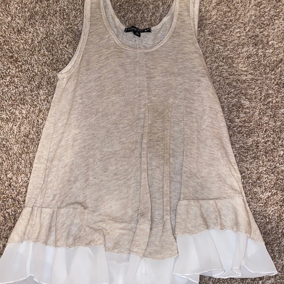 Flowy Ruffle Tank - Picture 1 of 3